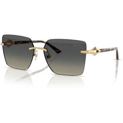 Lunettes de soleil Jimmy Choo JC 4018 (302311) Femme - Publicité Lunettes de soleil Jimmy Choo JC 4018 (302311) Femme - Publicité