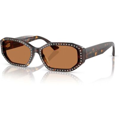 Lunettes de soleil Jimmy Choo JC 5021BU (500273) Femme - Publicité Lunettes de soleil Jimmy Choo JC 5021BU (500273) Femme - Publicité