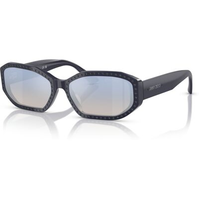 Lunettes de soleil Jimmy Choo JC 5021BU (5016V6) Femme - Publicité Lunettes de soleil Jimmy Choo JC 5021BU (5016V6) Femme - Publicité