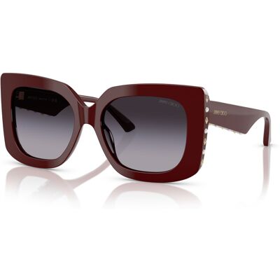 Lunettes de soleil Jimmy Choo JC 5025H (50578G) Femme - Publicité Lunettes de soleil Jimmy Choo JC 5025H (50578G) Femme - Publicité