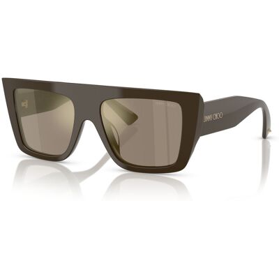 Lunettes de soleil Jimmy Choo JC 5026U (50605A) Femme - Publicité Lunettes de soleil Jimmy Choo JC 5026U (50605A) Femme - Publicité