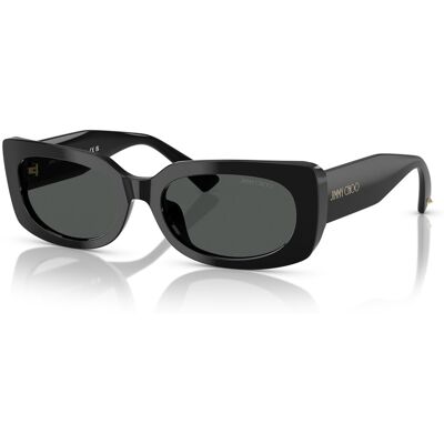 Lunettes de soleil Jimmy Choo JC5029U Unisexe Noire Grise - Lunettes - Publicité Lunettes de soleil Jimmy Choo JC5029U Unisexe Noire Grise - Lunettes - Publicité