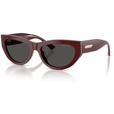 Lunettes de soleil Jimmy Choo JC 5034BU (505787) Femme - Publicité Lunettes de soleil Jimmy Choo JC 5034BU (505787) Femme - Publicité