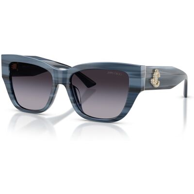 Lunettes de soleil Jimmy Choo JC 5039BU (50728G) Femme - Publicité Lunettes de soleil Jimmy Choo JC 5039BU (50728G) Femme - Publicité