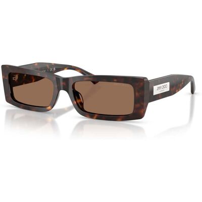 Lunettes de soleil Jimmy Choo JC 5040U (500273) Femme - Publicité Lunettes de soleil Jimmy Choo JC 5040U (500273) Femme - Publicité