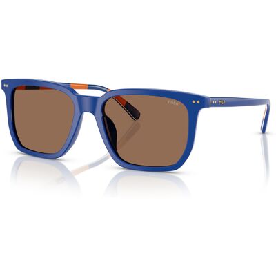 Lunettes de soleil Polo Ralph Lauren PH4224U 5235/73 Unisex Bleues - Publicité Lunettes de soleil Polo Ralph Lauren PH4224U 5235/73 Unisex Bleues - Publicité