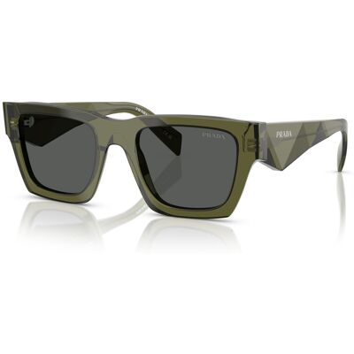 Lunettes de soleil Prada PR A06S (25A40L) Homme - Publicité Lunettes de soleil Prada PR A06S (25A40L) Homme - Publicité
