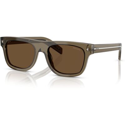 Lunettes de soleil Prada PR B12S (18T70F) Homme - Publicité Lunettes de soleil Prada PR B12S (18T70F) Homme - Publicité