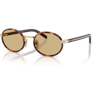 Lunettes de soleil Prada PR B56S (21E10R) Femme - Publicité Lunettes de soleil Prada PR B56S (21E10R) Femme - Publicité