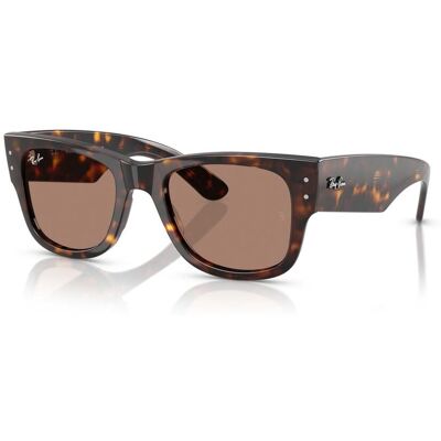 Ray Ban Lunettes de soleil Ray-Ban Mega Wayfarer RB 0840S (902/1A) Femme - Publicité Ray Ban Lunettes de soleil Ray-Ban Mega Wayfarer RB 0840S (902/1A) Femme - Publicité