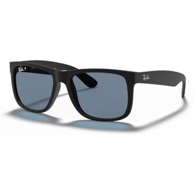 Ray Ban Lunettes de soleil Ray-Ban Justin RB 4165 (622/2V) Femme - Publicité Ray Ban Lunettes de soleil Ray-Ban Justin RB 4165 (622/2V) Femme - Publicité