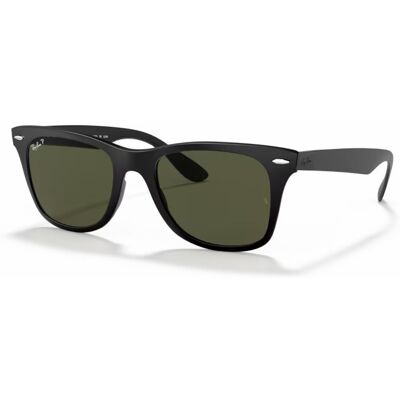 Ray Ban Lunettes de soleil Ray-Ban Wayfarer Liteforce RB 4195 (601S9A) Femme - Publicité Ray Ban Lunettes de soleil Ray-Ban Wayfarer Liteforce RB 4195 (601S9A) Femme - Publicité