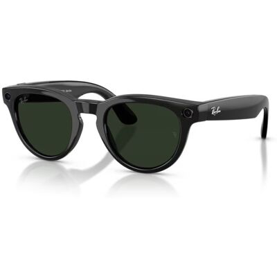 Ray Ban Lunettes de soleil Ray-Ban Meta AI Glasses Headliner RW 4013 (601/1M) Femme - Publicité Ray Ban Lunettes de soleil Ray-Ban Meta AI Glasses Headliner RW 4013 (601/1M) Femme - Publicité