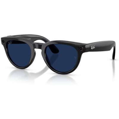Ray Ban Lunettes de soleil Ray-Ban Meta AI Glasses Headliner RW 4013 (601/MF) Femme - Publicité Ray Ban Lunettes de soleil Ray-Ban Meta AI Glasses Headliner RW 4013 (601/MF) Femme - Publicité