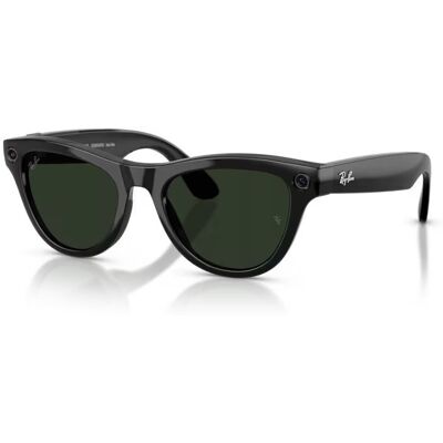 Ray Ban Lunettes de soleil Ray-Ban Meta AI Glasses Skyler RW 4014 (601/1M) Femme - Publicité Ray Ban Lunettes de soleil Ray-Ban Meta AI Glasses Skyler RW 4014 (601/1M) Femme - Publicité