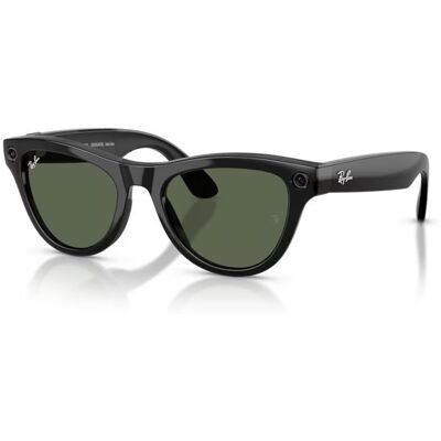 Ray Ban Lunettes de soleil Ray-Ban Meta AI Glasses Skyler RW 4014 (601/71) Femme - Publicité Ray Ban Lunettes de soleil Ray-Ban Meta AI Glasses Skyler RW 4014 (601/71) Femme - Publicité