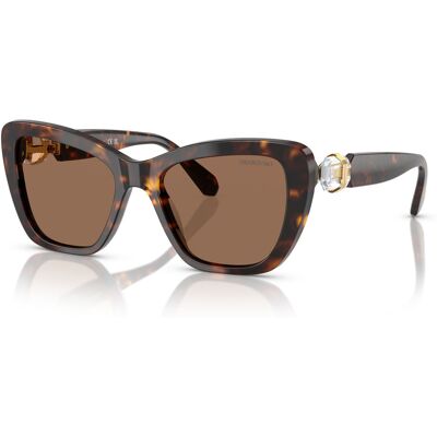 Lunettes de soleil Swarovski SK 6018 (100273) Femme - Publicité Lunettes de soleil Swarovski SK 6018 (100273) Femme - Publicité