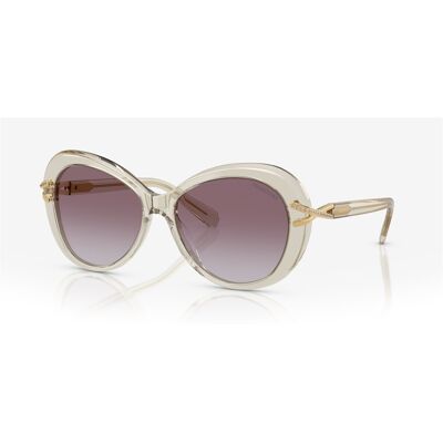 Lunettes de soleil Swarovski SK 6026 (30038H) Femme - Publicité Lunettes de soleil Swarovski SK 6026 (30038H) Femme - Publicité