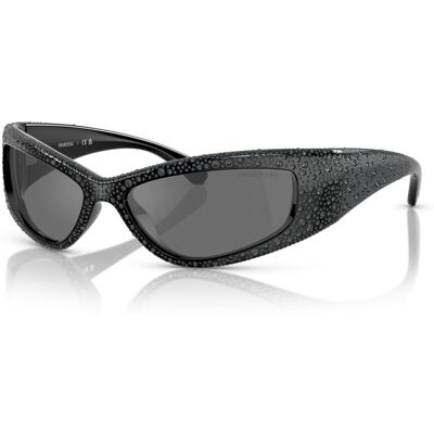 Lunettes de soleil Swarovski SK 6027 (10326G) Femme - Publicité Lunettes de soleil Swarovski SK 6027 (10326G) Femme - Publicité