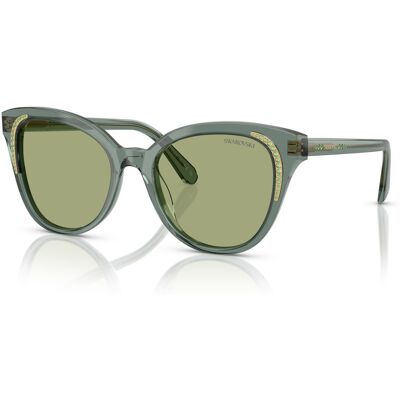 Lunettes de soleil Swarovski SK 6031 (104382) Femme - Publicité Lunettes de soleil Swarovski SK 6031 (104382) Femme - Publicité