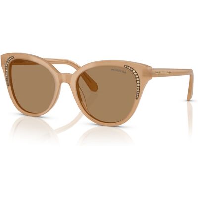 Lunettes de soleil Swarovski SK 6031 (2002M4) Femme - Publicité Lunettes de soleil Swarovski SK 6031 (2002M4) Femme - Publicité