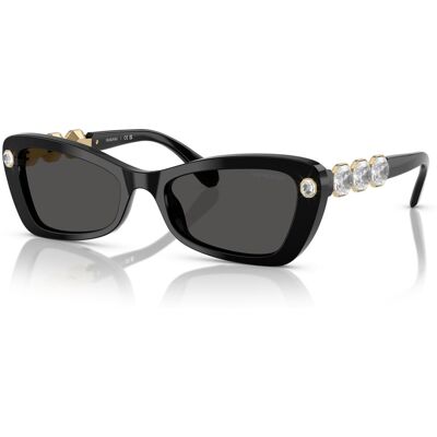 Lunettes de soleil Swarovski SK 6033 (100187) Femme - Publicité Lunettes de soleil Swarovski SK 6033 (100187) Femme - Publicité