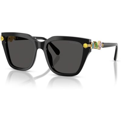 Lunettes de soleil Swarovski SK 6041 (100187) Femme - Publicité Lunettes de soleil Swarovski SK 6041 (100187) Femme - Publicité