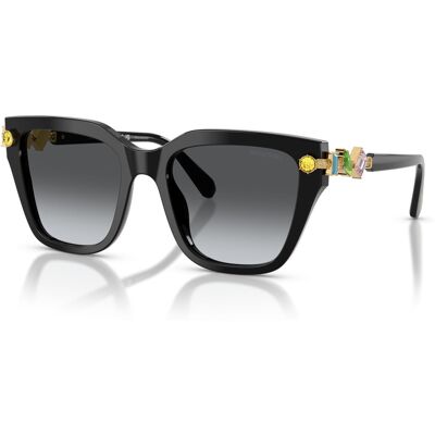 Lunettes de soleil Swarovski SK 6041 (1001T3) Femme - Publicité Lunettes de soleil Swarovski SK 6041 (1001T3) Femme - Publicité