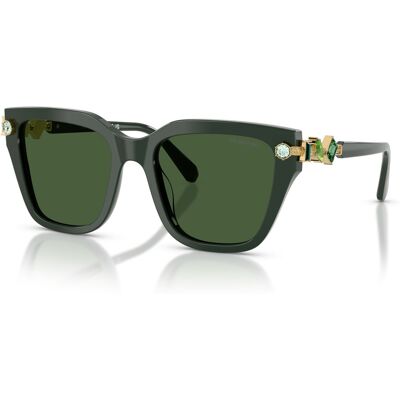 Lunettes de soleil Swarovski SK 6041 (102671) Femme - Publicité Lunettes de soleil Swarovski SK 6041 (102671) Femme - Publicité