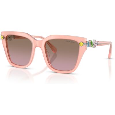 Lunettes de soleil Swarovski SK 6041 (104114) Femme - Publicité Lunettes de soleil Swarovski SK 6041 (104114) Femme - Publicité