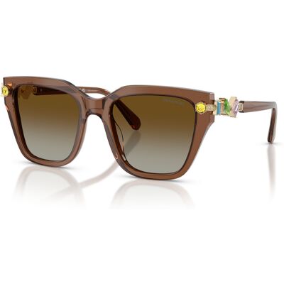 Lunettes de soleil Swarovski SK 6041 (1067T5) Femme - Publicité Lunettes de soleil Swarovski SK 6041 (1067T5) Femme - Publicité