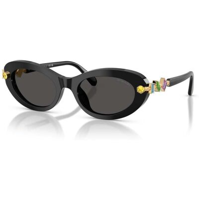 Lunettes de soleil Swarovski SK 6042 (100187) Femme - Publicité Lunettes de soleil Swarovski SK 6042 (100187) Femme - Publicité