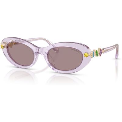 Lunettes de soleil Swarovski SK 6042 (1079LA) Femme - Publicité Lunettes de soleil Swarovski SK 6042 (1079LA) Femme - Publicité