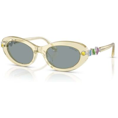 Lunettes de soleil Swarovski SK 6042 (1080/1) Femme - Publicité Lunettes de soleil Swarovski SK 6042 (1080/1) Femme - Publicité