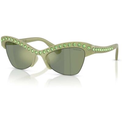 Lunettes de soleil Swarovski SK 6043 (10746R) Femme - Publicité Lunettes de soleil Swarovski SK 6043 (10746R) Femme - Publicité