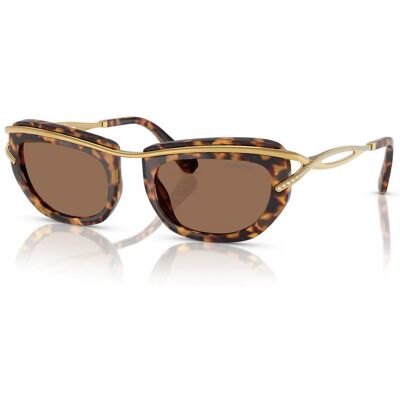 Lunettes de soleil Swarovski SK 7026 (403573) Femme - Publicité Lunettes de soleil Swarovski SK 7026 (403573) Femme - Publicité