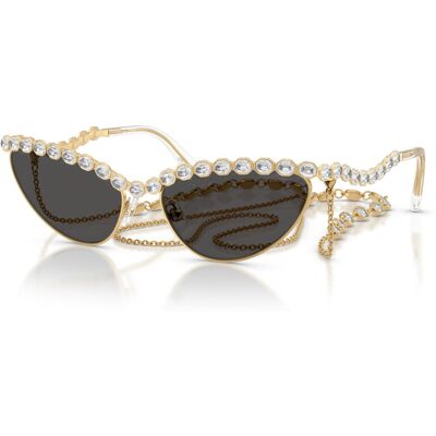 Lunettes de soleil Swarovski SK 7030 (403987) Femme - Publicité Lunettes de soleil Swarovski SK 7030 (403987) Femme - Publicité