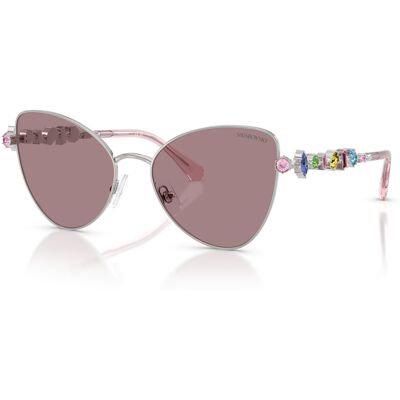 Lunettes de soleil Swarovski SK 7034 (401M7N) Femme - Publicité Lunettes de soleil Swarovski SK 7034 (401M7N) Femme - Publicité