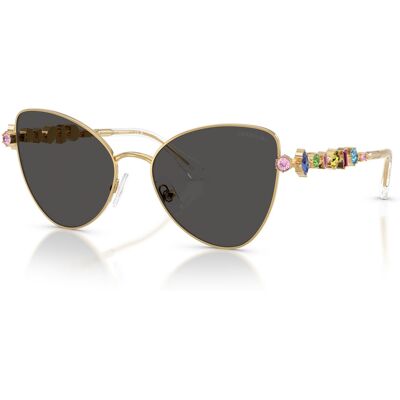 Lunettes de soleil Swarovski Modèle SK7034 - Lunettes de soleil en métal en forme de papillon - Publicité Lunettes de soleil Swarovski Modèle SK7034 - Lunettes de soleil en métal en forme de papillon - Publicité