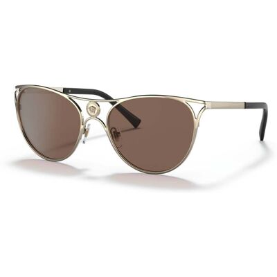 Lunettes de soleil Versace VE 2237 (125273) Femme - Publicité Lunettes de soleil Versace VE 2237 (125273) Femme - Publicité