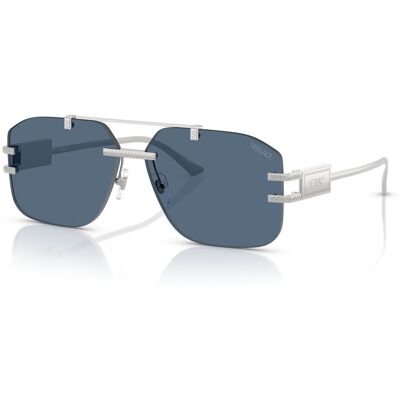 Lunettes de soleil Versace VE 2275 (100080) Homme - Publicité Lunettes de soleil Versace VE 2275 (100080) Homme - Publicité