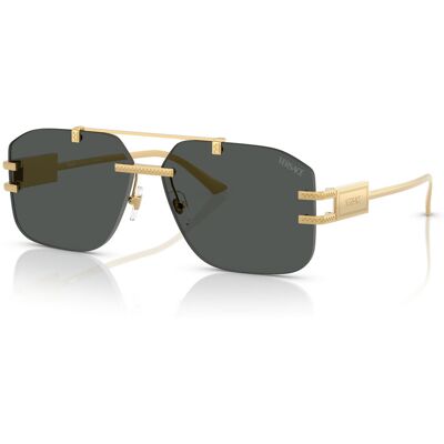 Lunettes de soleil Versace VE 2275 (100287) Homme - Publicité Lunettes de soleil Versace VE 2275 (100287) Homme - Publicité