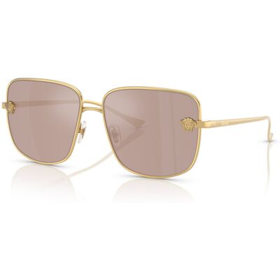 Lunettes de soleil Versace VE 2282 (1002/5) Femme - Publicité Lunettes de soleil Versace VE 2282 (1002/5) Femme - Publicité