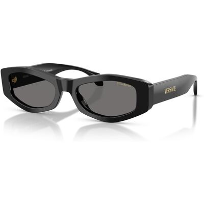 Lunettes de soleil Versace VE 4487 (GB1/81) Femme - Publicité Lunettes de soleil Versace VE 4487 (GB1/81) Femme - Publicité