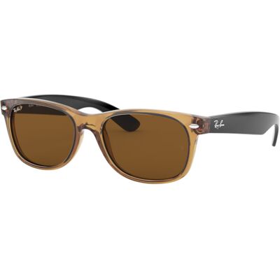 Ray Ban Lunettes de soleil Ray-Ban New Wayfarer RB 2132 (945/57) Femme - Publicité Ray Ban Lunettes de soleil Ray-Ban New Wayfarer RB 2132 (945/57) Femme - Publicité