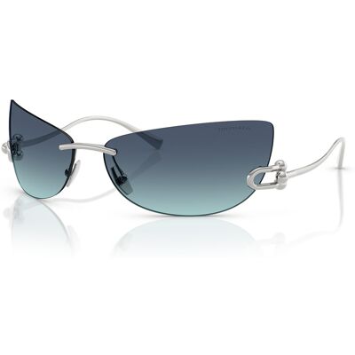 Lunettes de soleil Tiffany TF3112K Métal Géométrique - Lunettes de soleil - Publicité Lunettes de soleil Tiffany TF3112K Métal Géométrique - Lunettes de soleil - Publicité