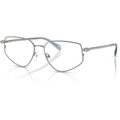 Michael Kors Mendoza MK3088 Cadre Métallique Géométrique Gris - Lunettes - Publicité Michael Kors Mendoza MK3088 Cadre Métallique Géométrique Gris - Lunettes - Publicité
