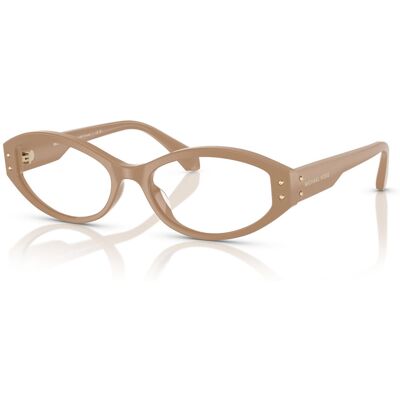 Lunettes de vue Michael Kors Corvara MK4139B Ivoire Marron Rectangulaire - Publicité Lunettes de vue Michael Kors Corvara MK4139B Ivoire Marron Rectangulaire - Publicité