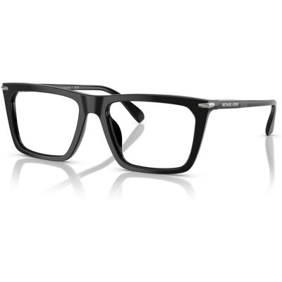Lunettes Michael Kors Echo Park MK4157U Noires Carrées en Acétate - Lunettes pour homme - Publicité Lunettes Michael Kors Echo Park MK4157U Noires Carrées en Acétate - Lunettes pour homme - Publicité