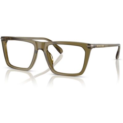 Lunettes de vue vert transparent Michael Kors MK4157U Echo Park - Lunettes - Publicité Lunettes de vue vert transparent Michael Kors MK4157U Echo Park - Lunettes - Publicité